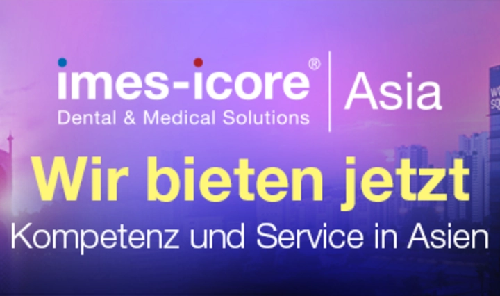 imes-icore stärkt globale Reichweite mit neuem Kompetenz- und Servicezentrum in Singapur
