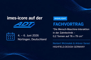 imes-icore nimmt an der ADT 2026 in Nürtingen teil