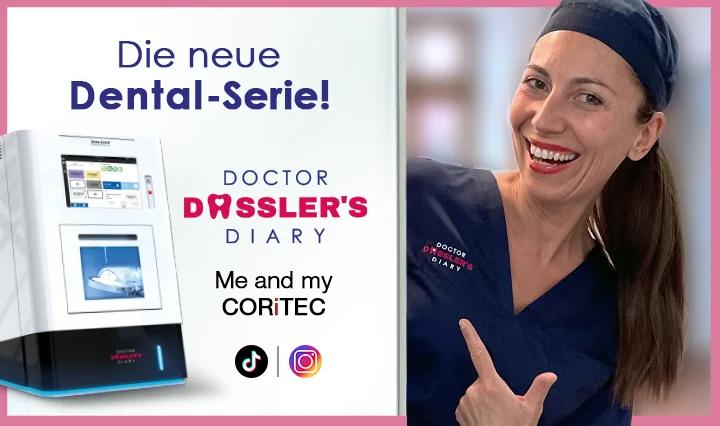 Dr. Dasslers Tagebuch: Eine digitale Stuhlseite-Workflow-Reise mit CORiTEC one+