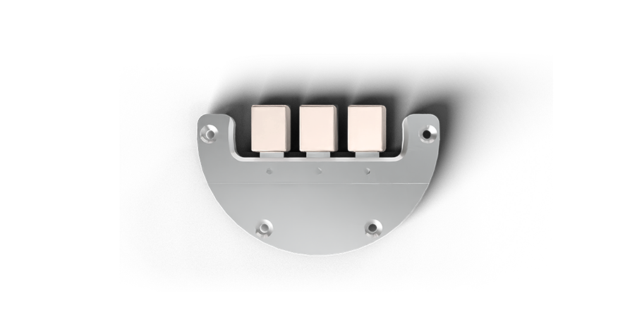 3-fach Glaskeramikadapter - imes-icore