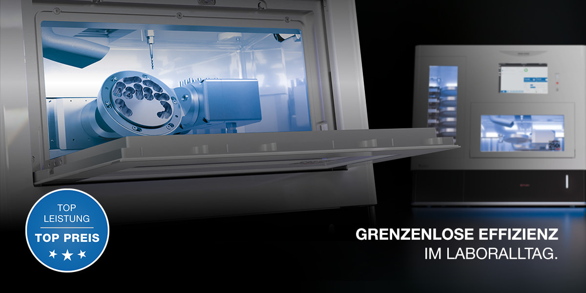 Fräsmaschine Dentallabor CORiTEC 250i PRO+ Serie