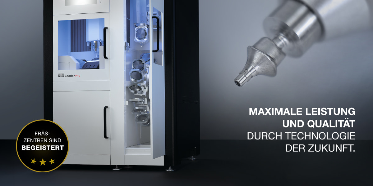 Fräsmaschine für Fräszentren CORiTEC 650i PRO Serie