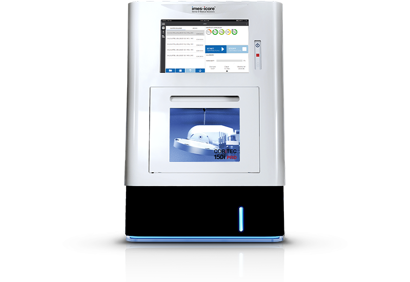 Dentallabor Fräsmaschine Coritec 150i Pro