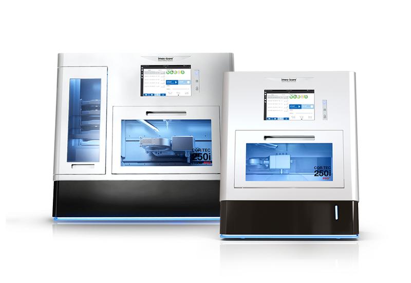 Dentallabor Fräsmaschinen Coritec 250i Pro Plus Serie