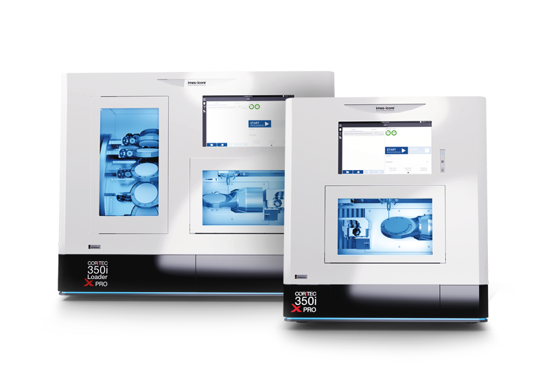 Dentallabor Fräsmaschinen Coritec 350i X Pro Serie