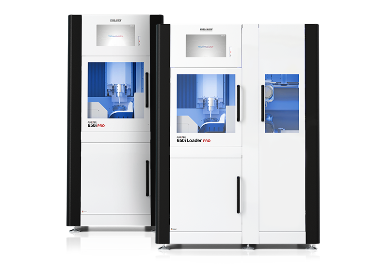 Dentale Maschinen Fräszentren Coritec 650i Pro Serie
