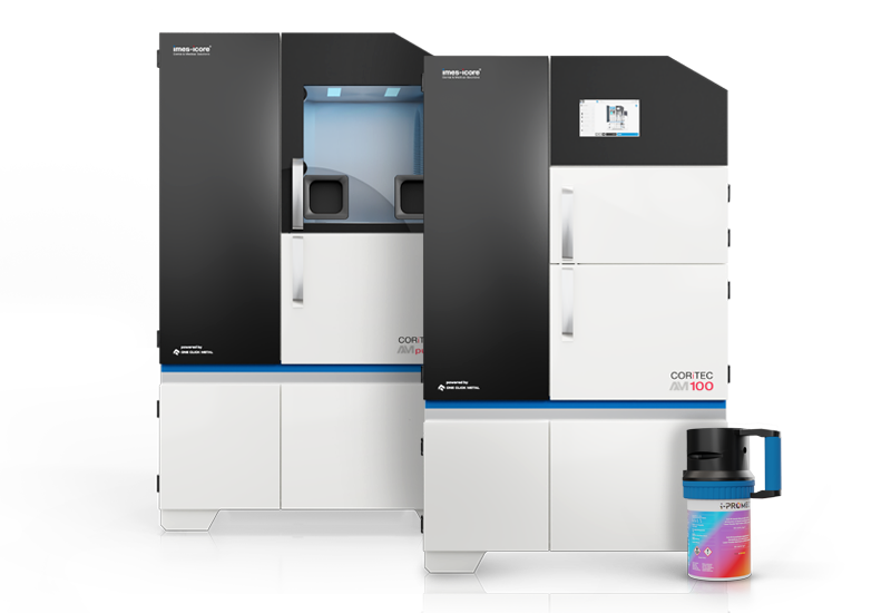 Dentale 3D-Druck-Fertigungs- und -Sieb-Station AM Serie