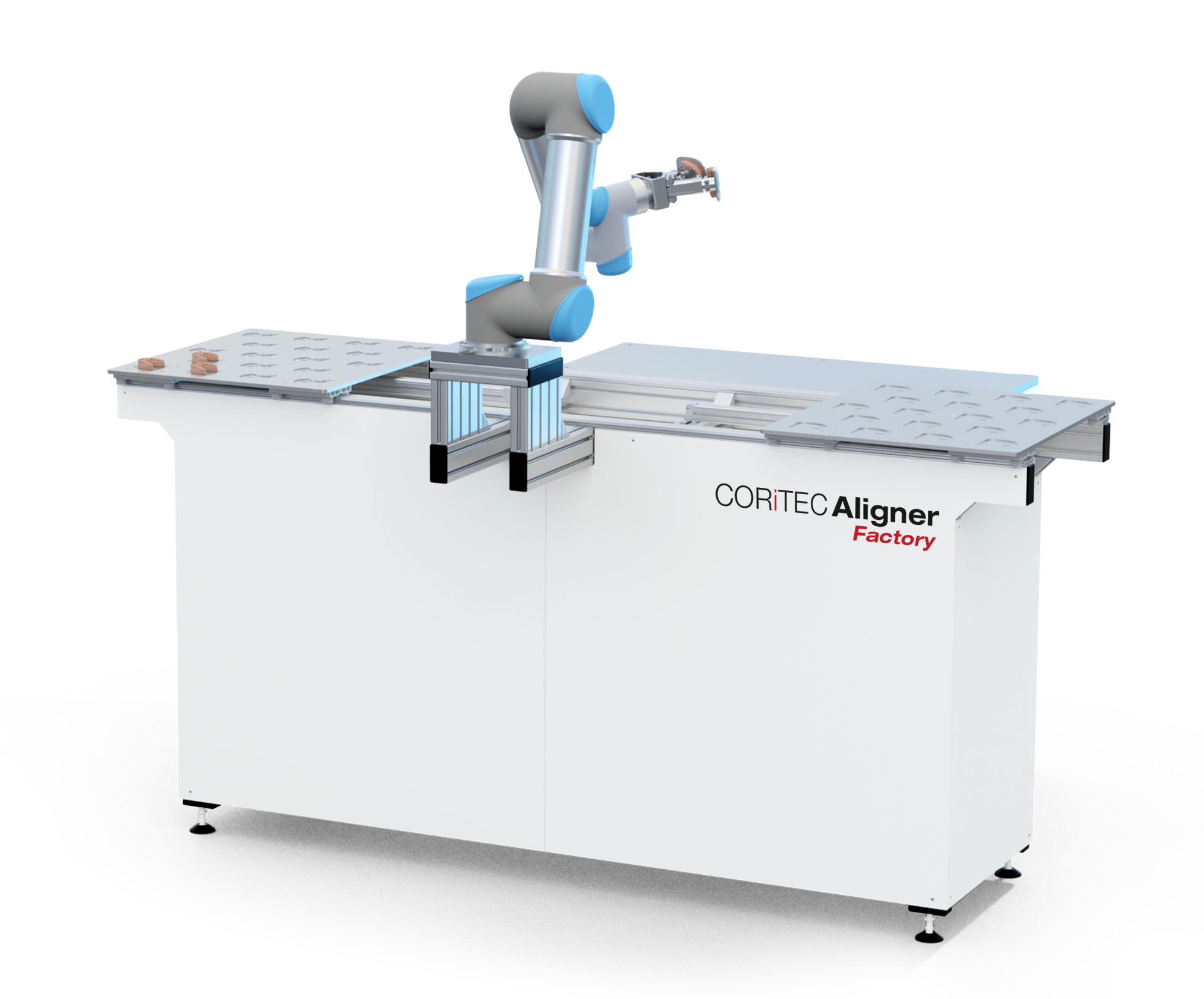 CORiTEC Aligner – Rail Tays