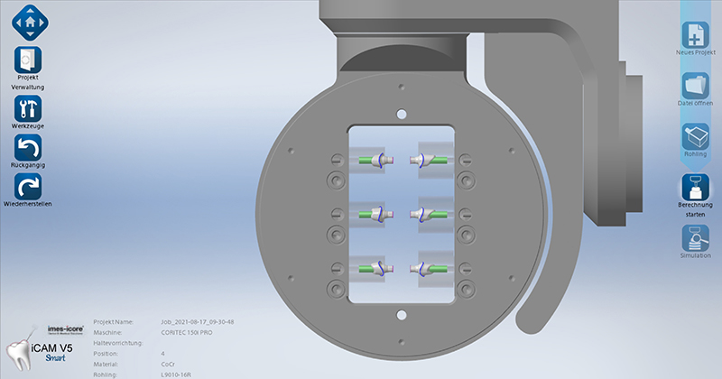 CORiTEC iCAM v5 - imes-icore