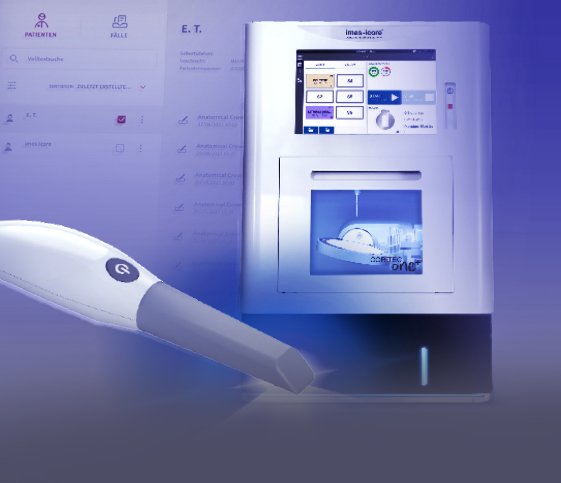 CORiTEC one+ mit ione Scanner